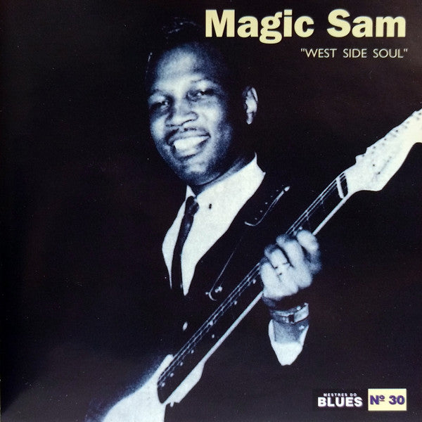 CD Magic Sam – West Side Soul - USADO